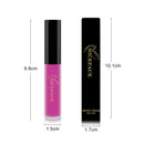 Lip Gloss Nude Matte Liquid Lipstick Waterproof Long Lasting Moisturizing Lip Makeup Cosmetics(01)