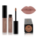 Lip Gloss Nude Matte Liquid Lipstick Waterproof Long Lasting Moisturizing Lip Makeup Cosmetics(02)