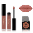 Lip Gloss Nude Matte Liquid Lipstick Waterproof Long Lasting Moisturizing Lip Makeup Cosmetics(06)