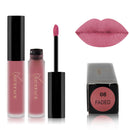 Lip Gloss Nude Matte Liquid Lipstick Waterproof Long Lasting Moisturizing Lip Makeup Cosmetics(08)