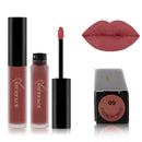 Lip Gloss Nude Matte Liquid Lipstick Waterproof Long Lasting Moisturizing Lip Makeup Cosmetics(09)