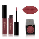 Lip Gloss Nude Matte Liquid Lipstick Waterproof Long Lasting Moisturizing Lip Makeup Cosmetics(15)