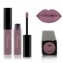 Lip Gloss Nude Matte Liquid Lipstick Waterproof Long Lasting Moisturizing Lip Makeup Cosmetics(16)
