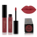 Lip Gloss Nude Matte Liquid Lipstick Waterproof Long Lasting Moisturizing Lip Makeup Cosmetics(17)