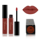 Lip Gloss Nude Matte Liquid Lipstick Waterproof Long Lasting Moisturizing Lip Makeup Cosmetics(19)