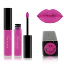 Lip Gloss Nude Matte Liquid Lipstick Waterproof Long Lasting Moisturizing Lip Makeup Cosmetics(21)