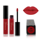 Lip Gloss Nude Matte Liquid Lipstick Waterproof Long Lasting Moisturizing Lip Makeup Cosmetics(24)