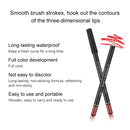 Sexy Matte Lip Stick Lipliner Lip Liner Pencil Matt Nude Lipsliner Pen Set Beauty Makeup Tool Cosmetic(12-color box)