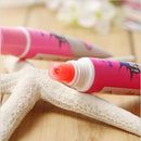 2 PCS Easy Peel Off Long Lasting Lip Gloss Waterproof Matte Lipstick Women Cosmetic(Lovely peach)