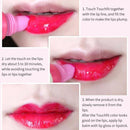 2 PCS Easy Peel Off Long Lasting Lip Gloss Waterproof Matte Lipstick Women Cosmetic(Lovely peach)
