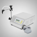 Mini Portable Electric Digital Control Pump Liquid Filling Machine LCD Display Milk Bottles Filler 220V