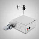 Mini Portable Electric Digital Control Pump Liquid Filling Machine LCD Display Milk Bottles Filler 220V
