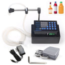 Electrical Liquid Filling Machine Digital Pump Bottled Water Filler(black)