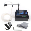Electrical Liquid Filling Machine Digital Pump Bottled Water Filler(black)