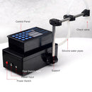 Electrical Liquid Filling Machine Digital Pump Bottled Water Filler(black)