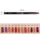 2 PCS Waterproof Cosmetic Matte Lipstick Pencil Sexy Red(05)
