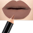 2 PCS Waterproof Cosmetic Matte Lipstick Pencil Sexy Red(07)