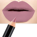 2 PCS Waterproof Cosmetic Matte Lipstick Pencil Sexy Red(11)