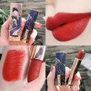 Chinese Style Carved Lipstick Makeup Velvet Matte Lasting Moisturizing Lipstick(308)