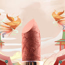 Chinese Style Carved Lipstick Makeup Velvet Matte Lasting Moisturizing Lipstick(308)