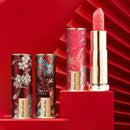 Chinese Style Carved Lipstick Makeup Velvet Matte Lasting Moisturizing Lipstick(308)
