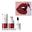 Liquid Matte Lipstick Waterproof Red Lip Makeup Long Lasting Lip Tint(E508)