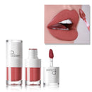 Liquid Matte Lipstick Waterproof Red Lip Makeup Long Lasting Lip Tint(E510)