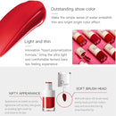 Liquid Matte Lipstick Waterproof Red Lip Makeup Long Lasting Lip Tint(E513)