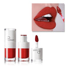 Liquid Matte Lipstick Waterproof Red Lip Makeup Long Lasting Lip Tint(E516)
