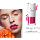 Liquid Matte Lipstick Waterproof Red Lip Makeup Long Lasting Lip Tint(E516)