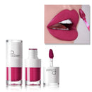 Liquid Matte Lipstick Waterproof Red Lip Makeup Long Lasting Lip Tint(E517)