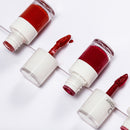 Liquid Matte Lipstick Waterproof Red Lip Makeup Long Lasting Lip Tint(E518)