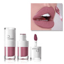 Liquid Matte Lipstick Waterproof Red Lip Makeup Long Lasting Lip Tint(E520)