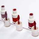 Liquid Matte Lipstick Waterproof Red Lip Makeup Long Lasting Lip Tint(E520)