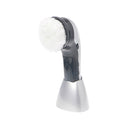 CNaier AE-710 Portable Handheld Automatic Electric Shoe Brush Shine Polisher(Silver)