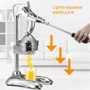 Stainless Steel Manual Juicer Squeezer Citrus Fruit Juice Extractor(Russian Federation)