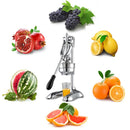 Stainless Steel Manual Juicer Squeezer Citrus Fruit Juice Extractor(Russian Federation)