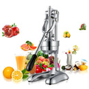 Stainless Steel Manual Juicer Squeezer Citrus Fruit Juice Extractor(Russian Federation)