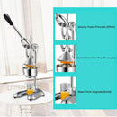 Stainless Steel Manual Juicer Squeezer Citrus Fruit Juice Extractor(Russian Federation)