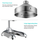 Stainless Steel Manual Juicer Squeezer Citrus Fruit Juice Extractor(Russian Federation)