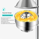 Stainless Steel Manual Juicer Squeezer Citrus Fruit Juice Extractor(Russian Federation)
