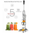 Stainless Steel Manual Juicer Squeezer Citrus Fruit Juice Extractor(Russian Federation)