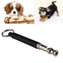 5 PCS Pet Dog Obedience Quiet Training Ultrasonic Supersonic Sound Pitch(Black)