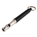5 PCS Pet Dog Obedience Quiet Training Ultrasonic Supersonic Sound Pitch(Black)