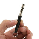 5 PCS Pet Dog Obedience Quiet Training Ultrasonic Supersonic Sound Pitch(Black)