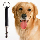 5 PCS Pet Dog Obedience Quiet Training Ultrasonic Supersonic Sound Pitch(Black)