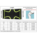 1 Pair Comfortable Breathable Elastic Nylon Sports Knit Knee Pads, Size:XL(Blue)