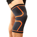 1 Pair Comfortable Breathable Elastic Nylon Sports Knit Knee Pads