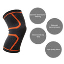 1 Pair Comfortable Breathable Elastic Nylon Sports Knit Knee Pads