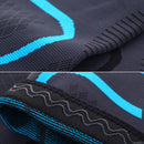 1 Pair Comfortable Breathable Elastic Nylon Sports Knit Knee Pads